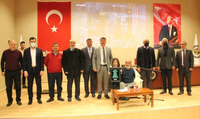 DPÜ'de "Engel Tanımıyorum" konulu konferans