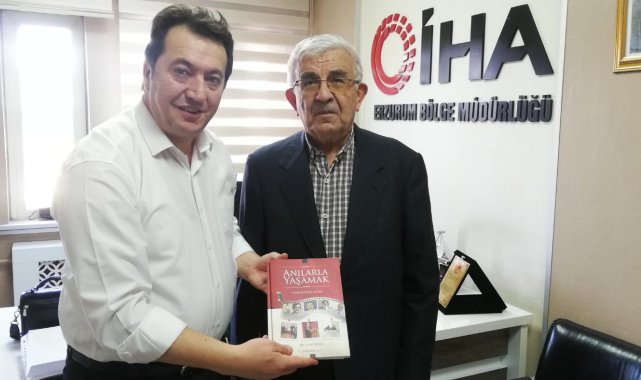 Dr. Lütfi Sezen &quot;Anılarla Yaşamak&quot; kitabının ikinci baskısını yaptı