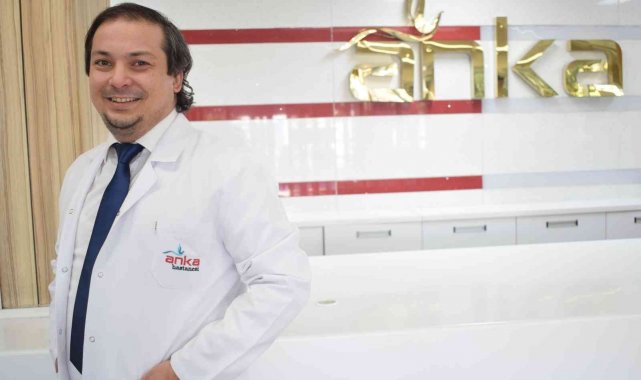 Dr. Mustafa Emrah Yüksek ANKA'da
