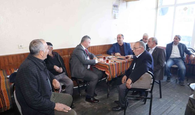 DSİ Bölge Müdürü Yavuz Köprüköy Güzelhisar Mahallesinde incelemelerde bulundu