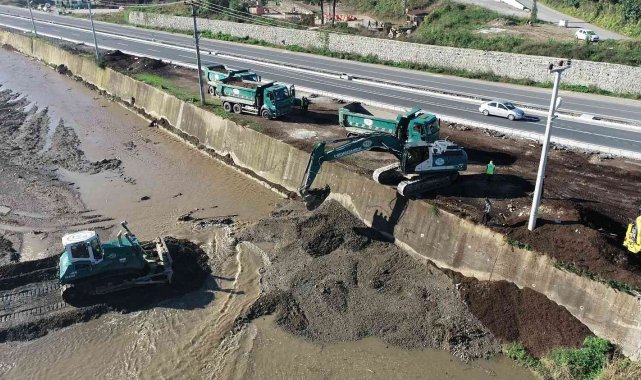 DSİ, Giresun'da üzerine 6 kilometre taşkın kontrol yapısı kuracak