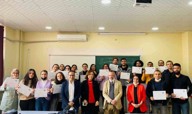 DÜ'de öğretmen adayları için çalıştay düzenlendi