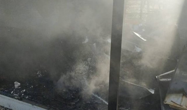 Dumandan etkilenen çocuk hastanelik oldu