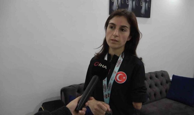 Dünya 2.&#039;si tekvandocunun yeni hedefi dünya şampiyonluğu