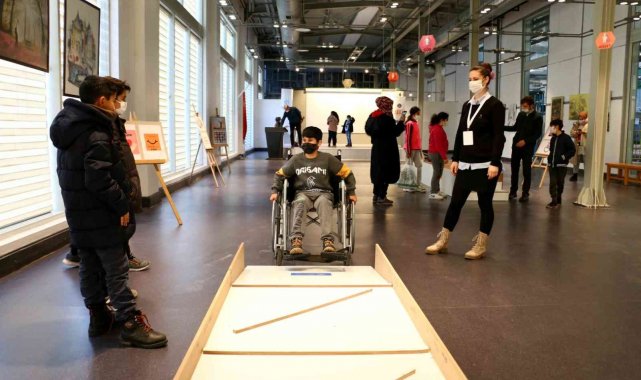 Dünya Engelliler Günü'nde farkındalık etkinliği