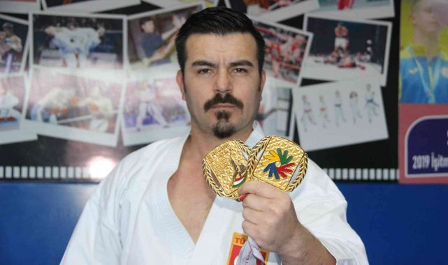 Dünya Şampiyonu engelli karateci, gözünü olimpiyatlara dikti
