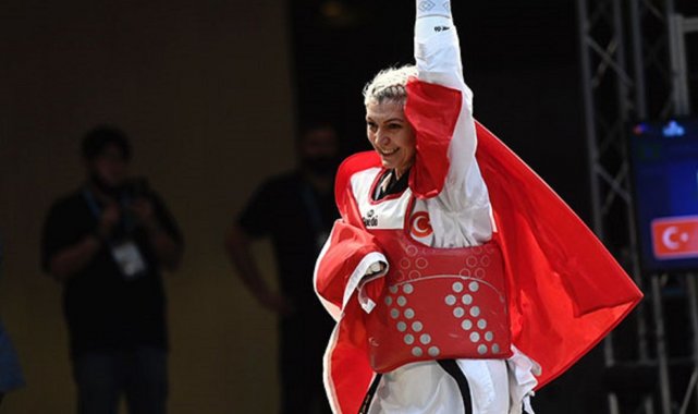 Dünya şampiyonu para tekvandocu Seçil Er&#039;in gözü olimpiyatlarda