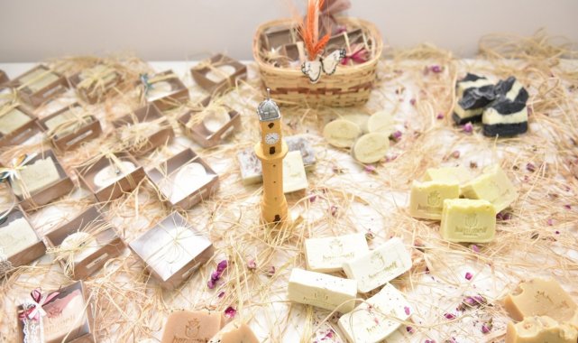 Dünyada leblebiden ilk kez sabun üretildi