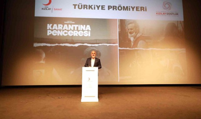 Dünyayı esir alan Kovid-19'a 'Karantina Penceresinden' bakış