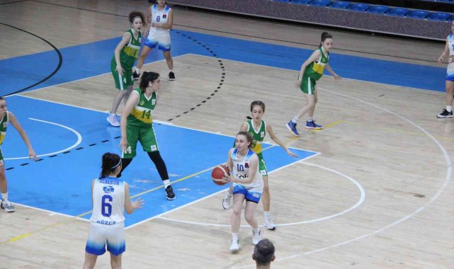 Düzce Atletik, İstanbul Üniversitesi&#039;ni 84-66 mağlup etti