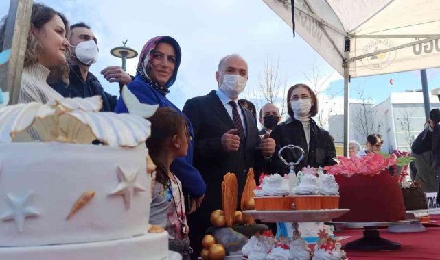 Düzce Belediyesinden altın bilezik