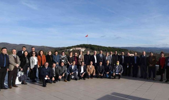 Düzce Üniversitesi Vakıf yönetimini ağırladı