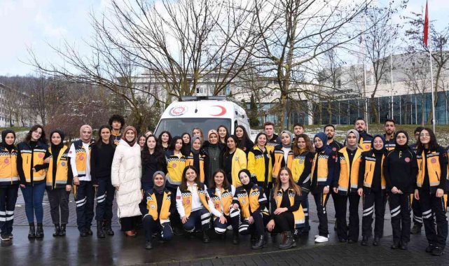 Düzce Üniversitesi'nde Paramedik Günü kutlandı