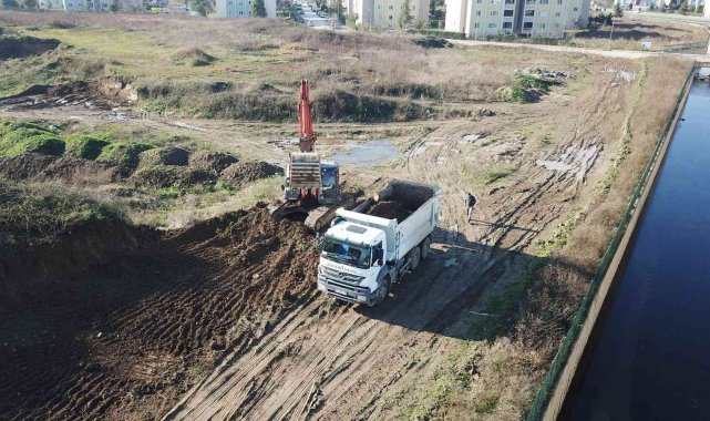 Düzce'nin dört bir yanında hummalı çalışma