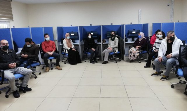 E-sınav merkezi hizmet için hazır