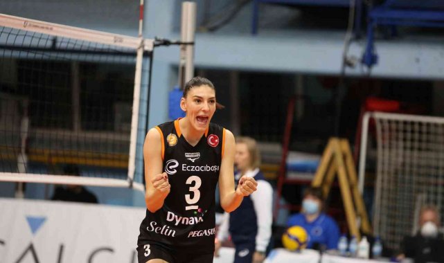 Eczacıbaşı Dynavit, Calcit Kamnik'e set vermedi