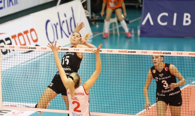 Eczacıbaşı Dynavit, devreyi galibiyetle kapattı