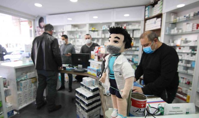 Eczacılar saha araştırması yaptı personellerinin yüzde 85'i aşılı