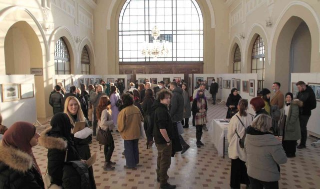 Edirne'de 3 üniversite ve 3 ülke sanat için bir araya geldi