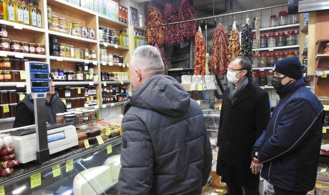 Edirne&#039;de fiyat tarife ve etiket denetimleri arttı