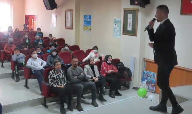 Edirne'de öğrencilere farkındalık eğitimi