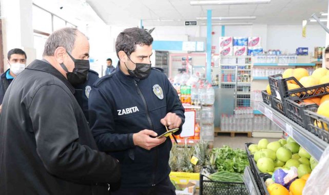 Edremit Belediyesinden "fahiş fiyat ve kur indirimi" denetimi