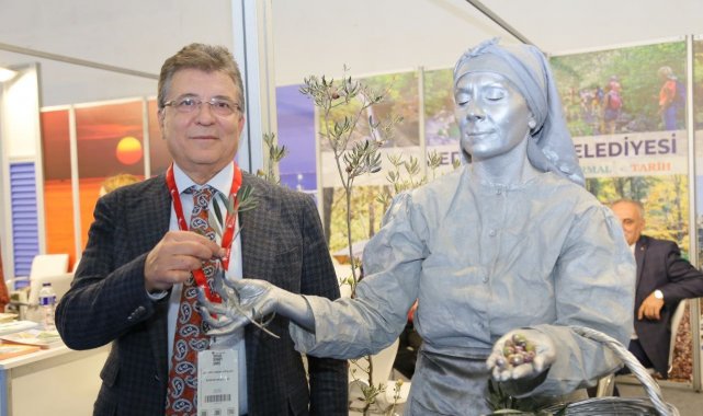 Edremit Travel Turkey Turizm Fuarı'nda