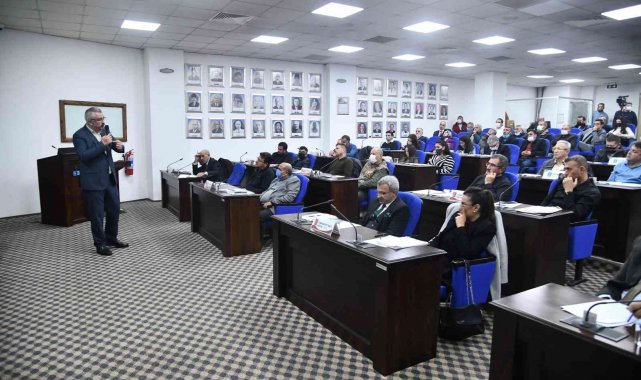 Edremit'te kırsal mahalle statüsüne alınması talebi oy birliğiyle reddedildi