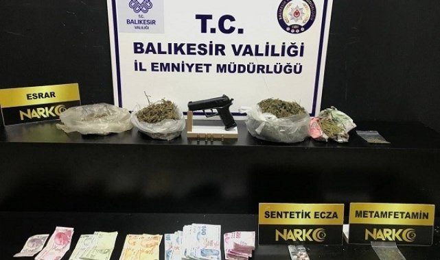 Edremit&#039;te yakalanan kişi suç makinesi çıktı