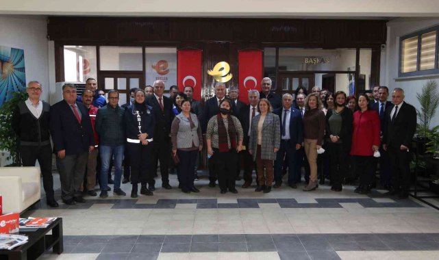 Efeler Belediyesi&#039;nde toplu sözleşme sevinci