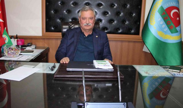 Efeler Ziraat Odası Başkanı Kendirlioğlu; "Aydın çiftçisi kuru tarımda zorluk yaşar"