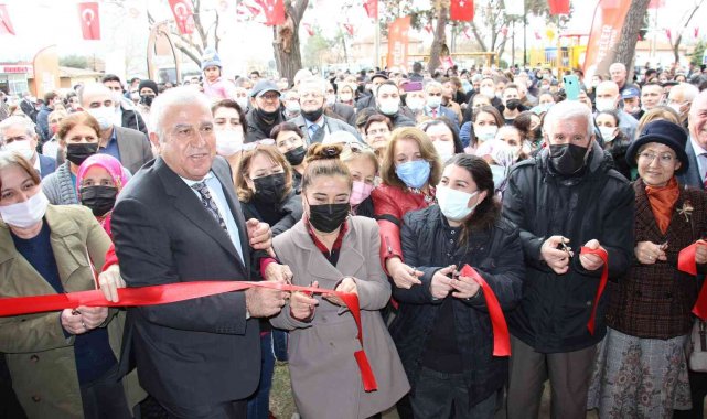 Efeler'de Hanımevi'nin ikincisi Çeştepe Mahallesi'nde açıldı