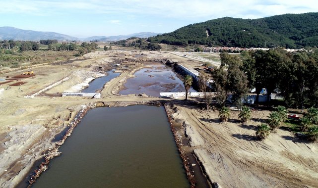 Efes Antik Kanal Projesi'nin ilk etabı 2022'de tamam