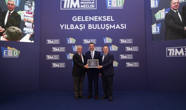 EGD'den THY Kurumsal İletişim Başkanı Dorman'a ödül