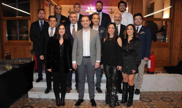 EGİAD'dan yeni yıl resepsiyonu