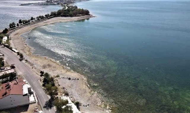 Eğirdir Gölü 9 santim yükseldi