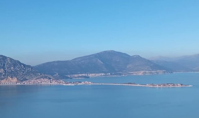 Eğirdir Gölü su kotu 915,05 metre olarak ölçümlendi