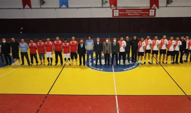 Eğirdir&#039;de futsal heyecanı başladı