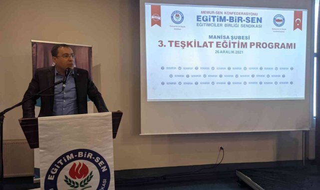 Eğitim-Bir-Sen Manisa Şubesi'nden 'Teşkilat eğitimi'