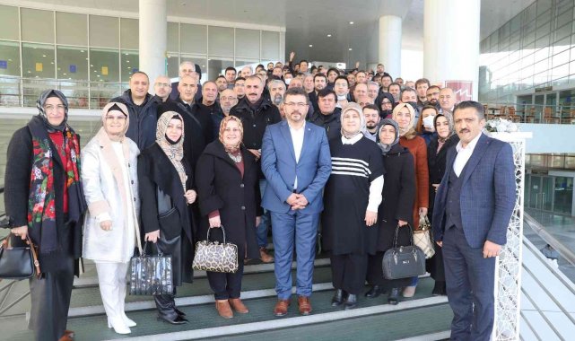 Eğitim-Bir-Sen, yılın son divan toplantısını yaptı