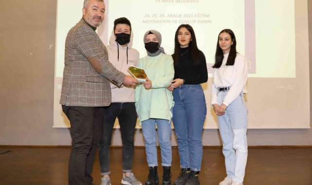 Eğitim ve Motivasyon Kampı tamamlandı