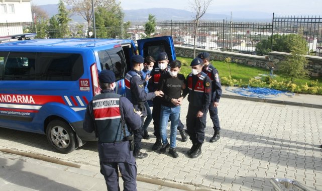 Eğlence merkezindeki cinayetinin şüphelileri adliyeye sevkedildi