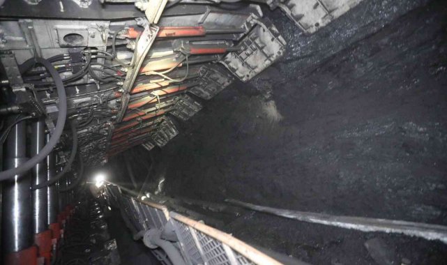Ekim ayında 108 bin ton taşkömürü ülke ekonomisine kazandırıldı