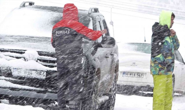 Eksi 15 derecede ısınarak görevlerini yapabiliyorlar