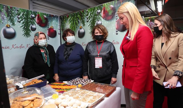 El emeği ve girişimci kadınlar bu festivalde buluştu