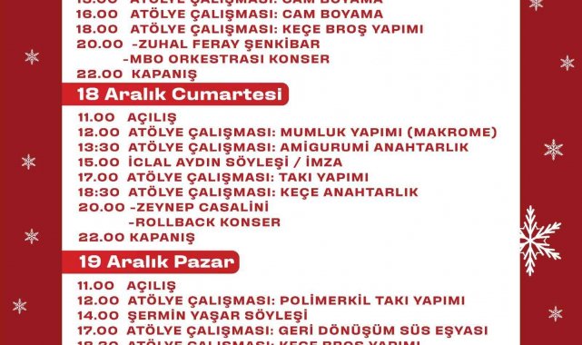 El Emeği ve Girişimci Kadınlar Festivali başlıyor