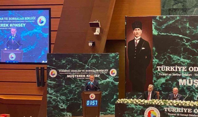 Elazığ TSO Başkanı Arslan, &quot;Kur Korumalı TL Mevduat Hesabı uygulaması sonrasında dövizdeki kara tablo dağılmıştır&quot;