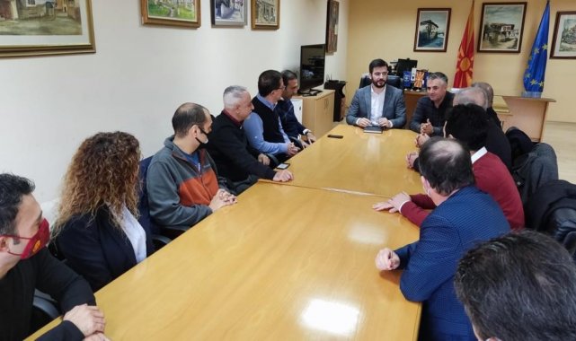 Elazığ TSO, Kuzey Makedonya'da temaslarda bulundu