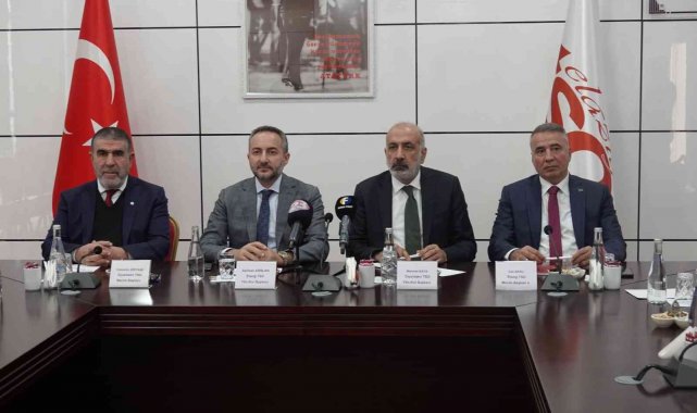 Elazığ ve Diyarbakır TSO arasında kardeş oda protokolü imzalandı