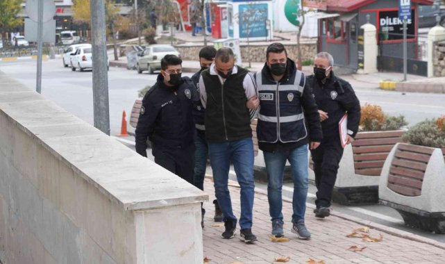 Elazığ'da 19 suç kaydı bulunan şüpheli yakalandı